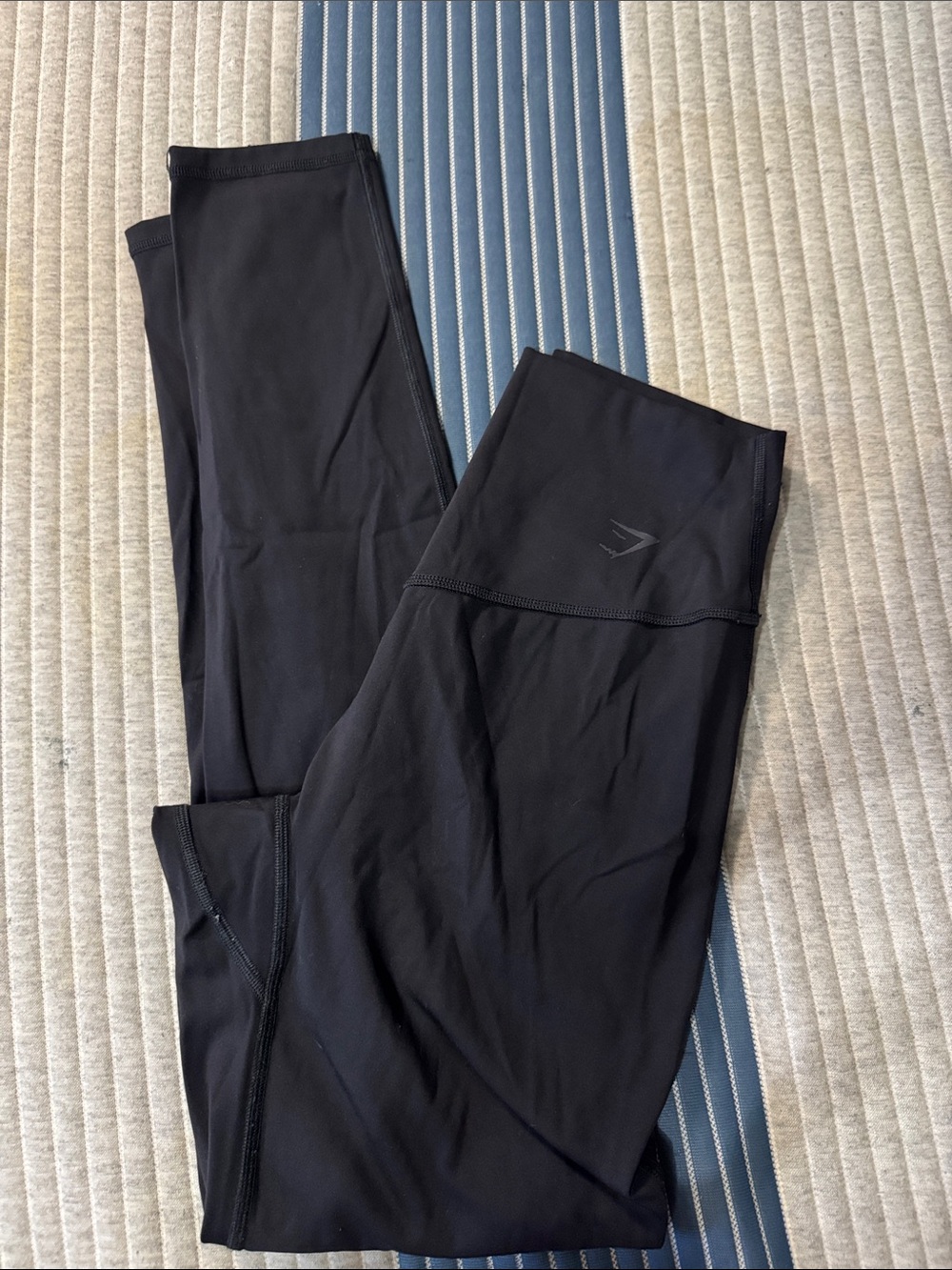Gymshark Black High-Waist Performance Leggings
